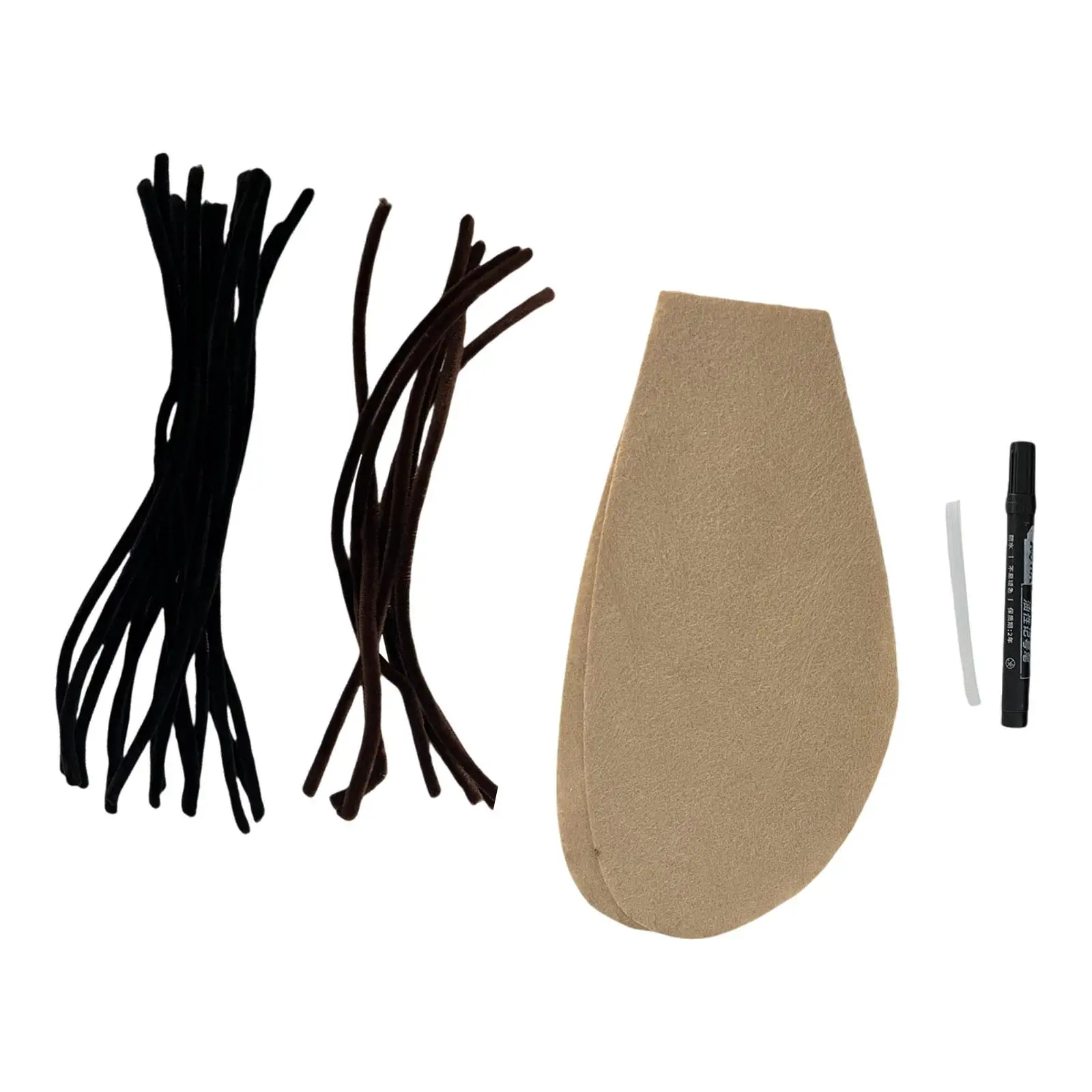 

Cat Cockroach Clothing Kit Dress up DIY Material for Gift Party Small Dog