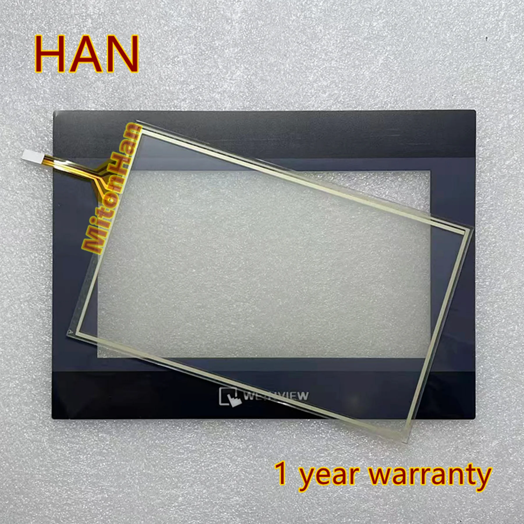 New Original MT8071IP MT8071IP1WV Touch Panel Screen Glass Digitizer MT8071IP MT8071IP1WV Protective Film Overlay Lcd Display