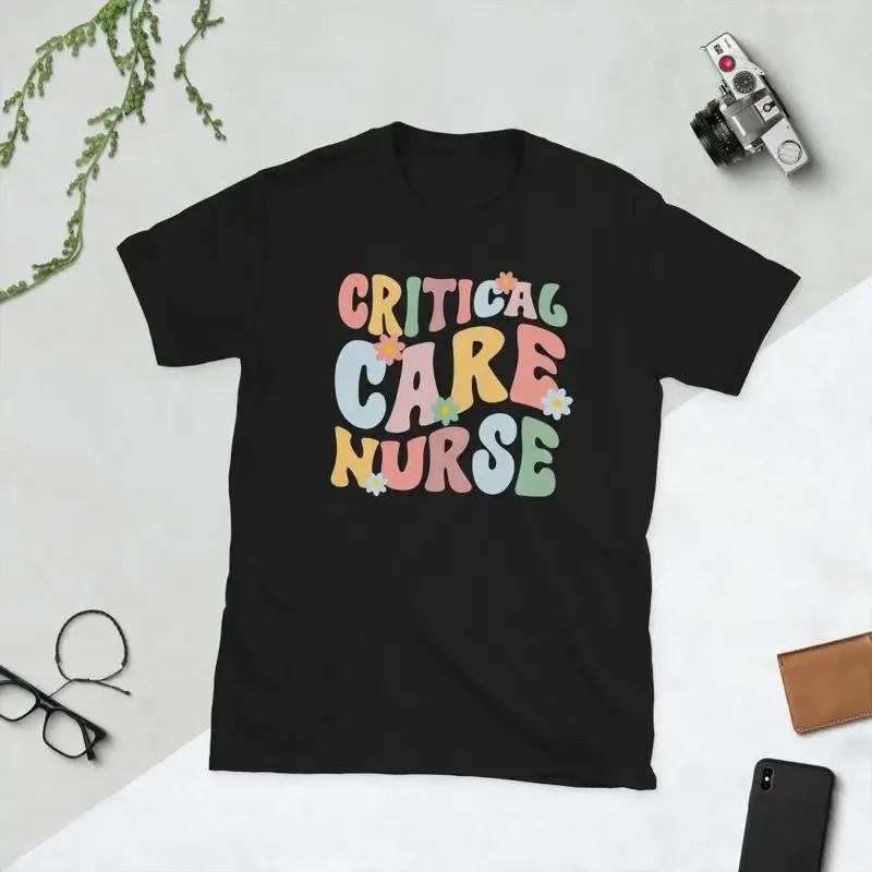Funny Critical Care Nurse Nursing T Shirt