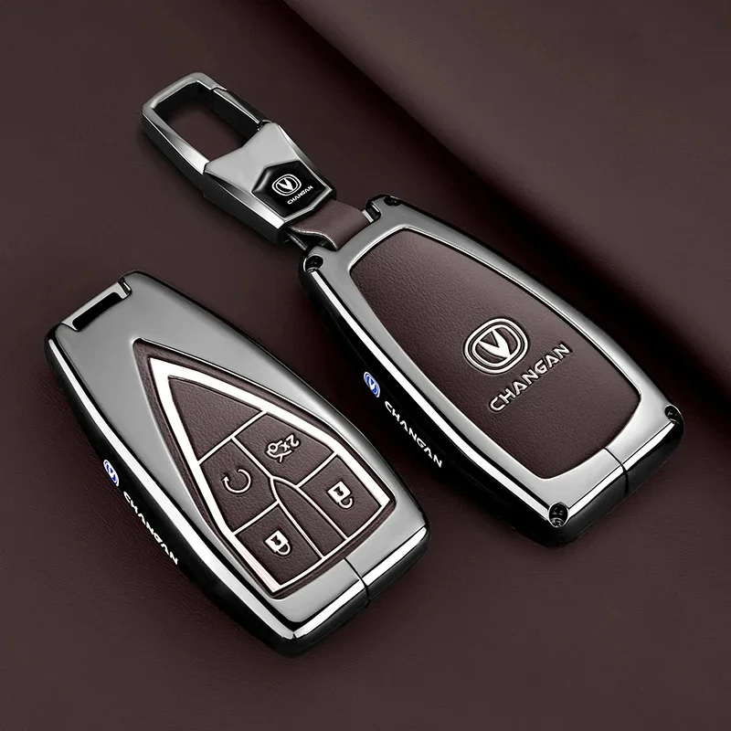Changan CS75 Plus Key Case 2024-2026 Models for Eado Univ UnivT UniZ CS35 CS55 and X5 Plus Car Interior Accessories