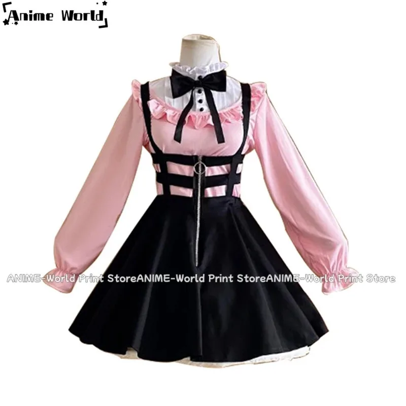 

《Нестандартный размер》Унисекс Аниме Cos Mayuzumi Fuyuko Костюмы для косплея Хэллоуин Рождественская вечеринка Униформа Suitsr, 7;k'2.s;9,