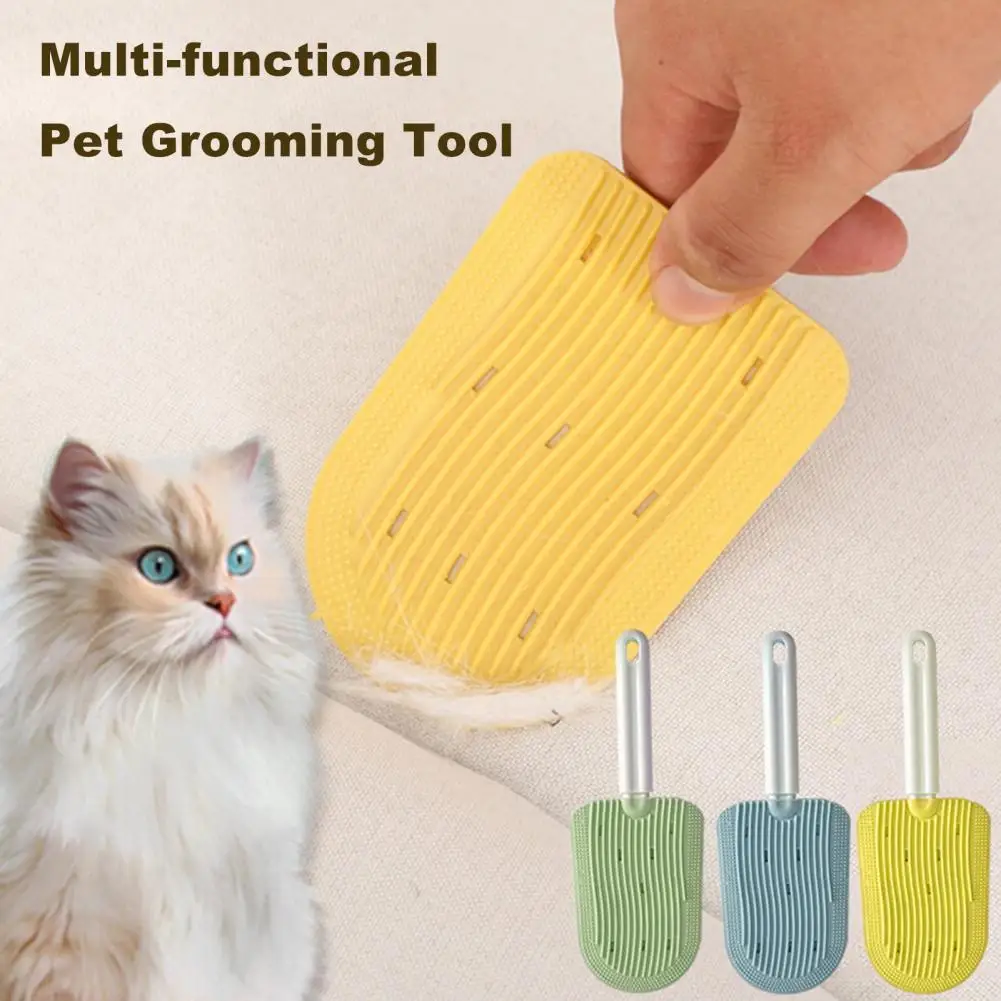 

Cat Tongue Comb Cartoon Ice Cream Cat Tongue Brush Pet Grooming Massage Tool Dog Cat Bunny Hair Removal Pet Hair Remover Brush