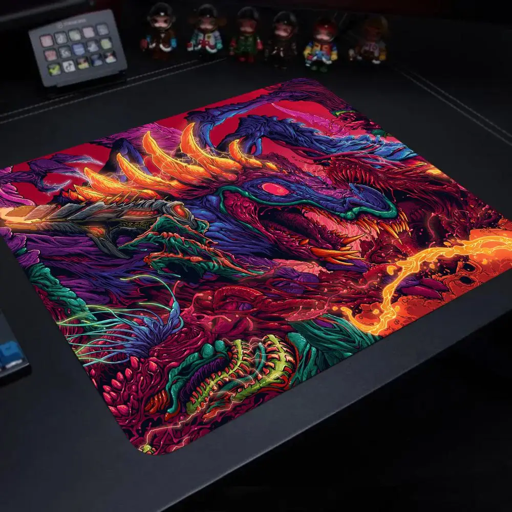 Hyper Beast Gaming MousePad Computer Mouse Pad Small Mouse Pad Gamer Mause Carpet PC Desk Mat Keyboard Accessories Pad 40x45