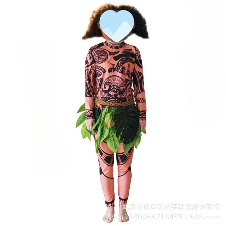 

Мужские и женские костюмы для косплея с декором в виде листьев, лезвие на Хэллоуин для взрослых, косплей, новинка 2025 года, футболка с татуировкой/брюки, Хэллоуин для взрослых