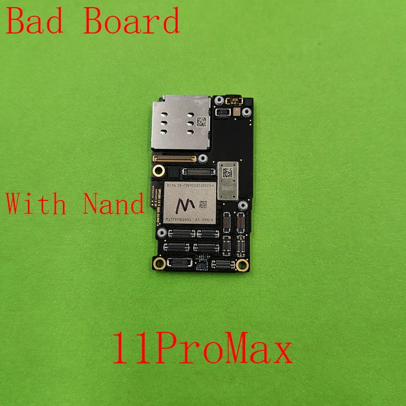 Damaged Board Bad Motherboard With NAND For iPhone X XR XS 11 12 Pro Max Disassembly Technical Skill Training Maintenance