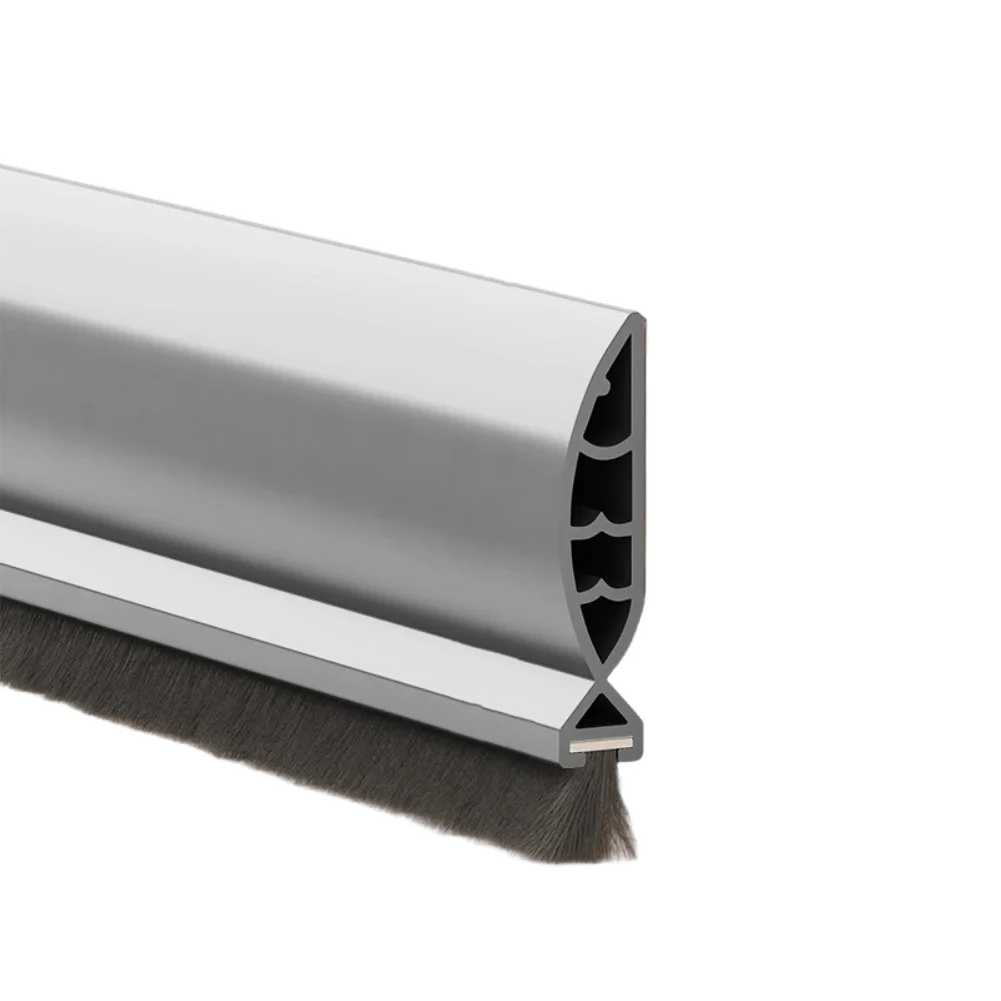 

Acrylic Backing Windproof Sealing Home Improvement 93CM Energy Efficiency Enhanced Security Floor-Friendly Design