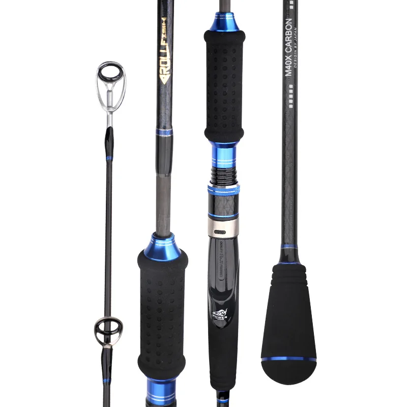 

High Quality Fishing Rod Soild Carbon FUJI 1.8m 1.9m Fishing Jigging Rod