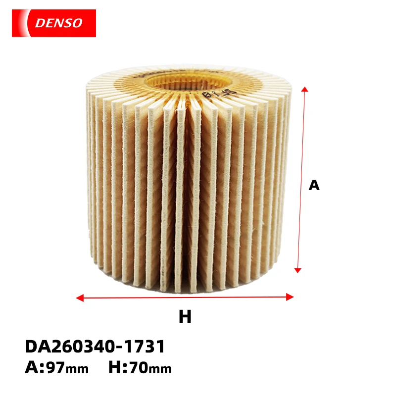 DENSO OIL FILTER  1731 Fit for Toyota Crown ES200