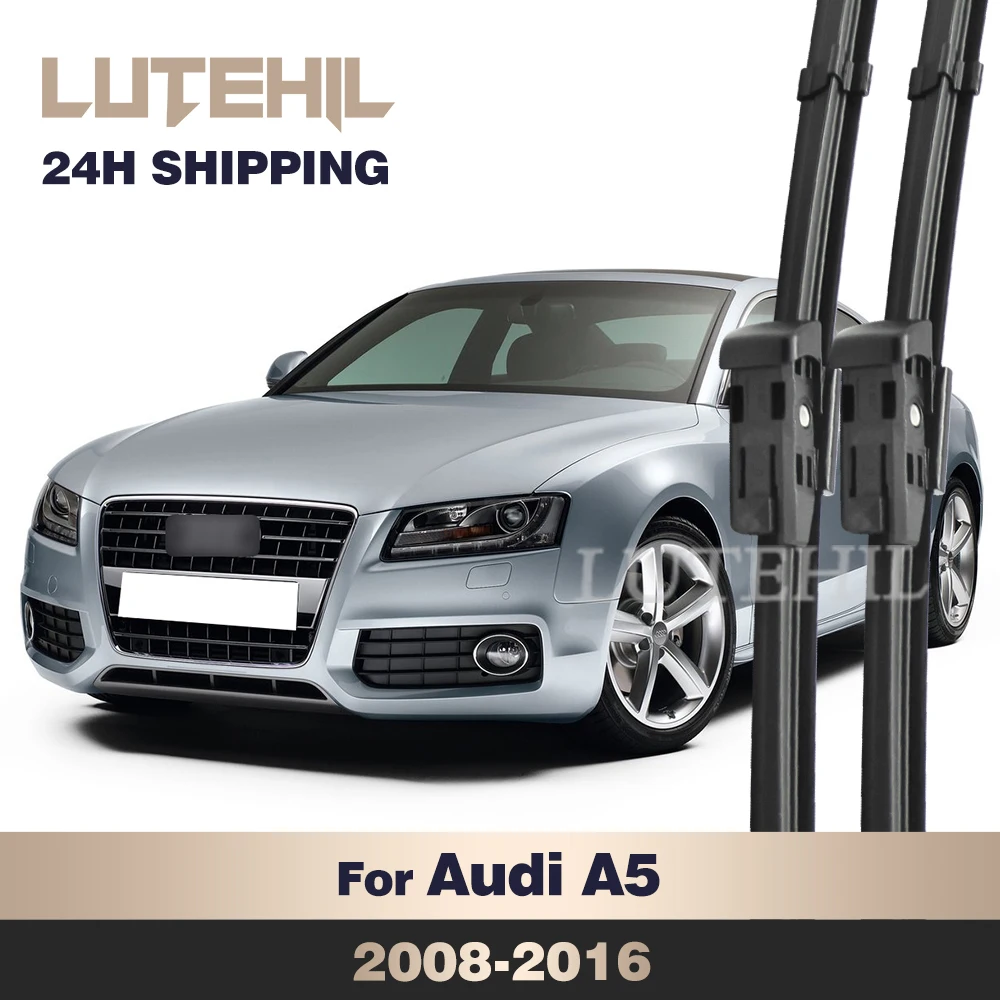 

Wiper Front Wiper Blades Set For Audi A5 2008 2009 2010 2011 2012 2013 2014 2015 2016 Windshield Windscreen Front Window 24"+20"