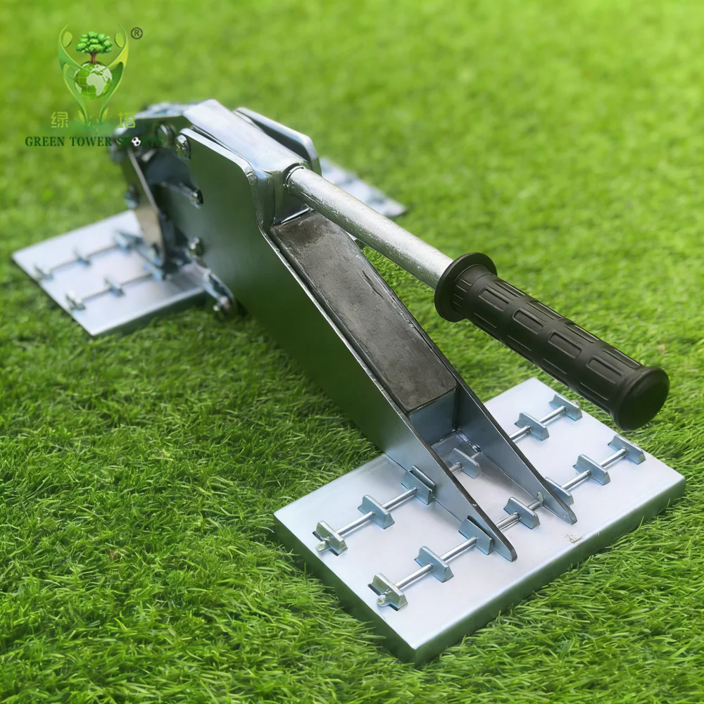 

Professional Turf Gripper Turf Fix for Synthetic Grass Installation Tools for Gardens Soccer Fields Parks