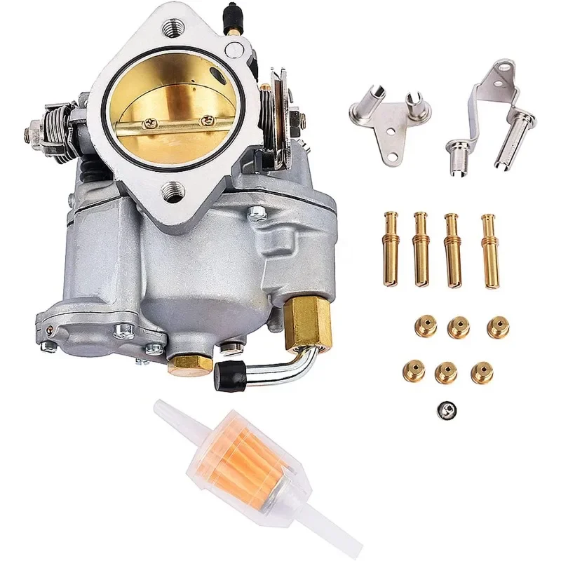 Carburetor 82026 496564 Replacement for Harley Davidson S&S Cycle Super E Shorty Carburetor Big Twin Sportster 11-0420 1002-0025