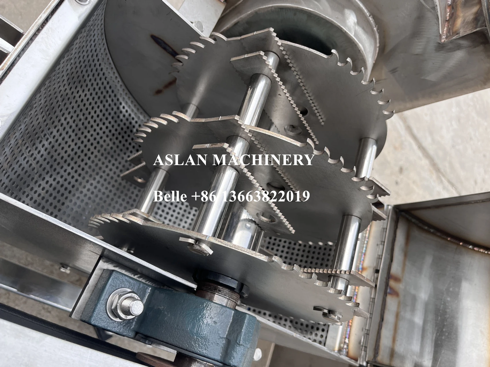 Farm Forage Cereals Powder Grinder Machine Maize Grain Milling Machine Hammer Spice Crushing Machine