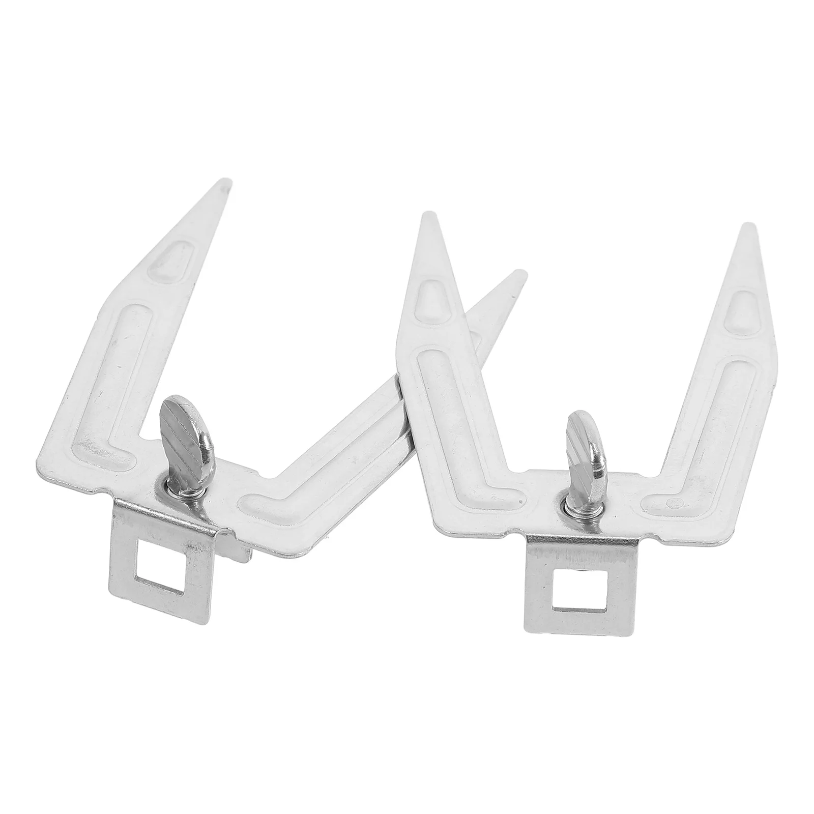 

2pcs Stainless Steel Roast Chicken Fork For Air Fryer Oven Rotating Grill Cooking Meat Fish Bbq Tool Kitchen Gadget Accessory