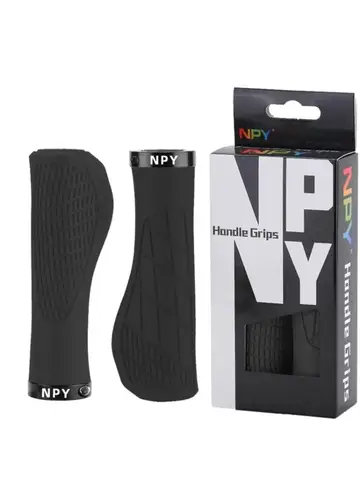 Bicycle Grip Rubber Ergonomic Design Mountain Bike Handle Cover Anti-Vibration Anti-skid MTB Cuffs Accessories