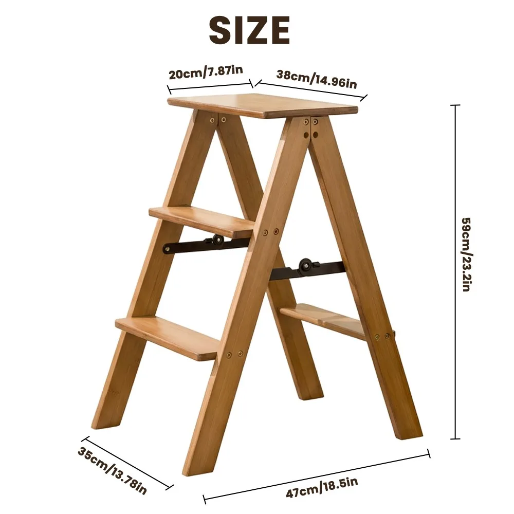 Step stool view 2