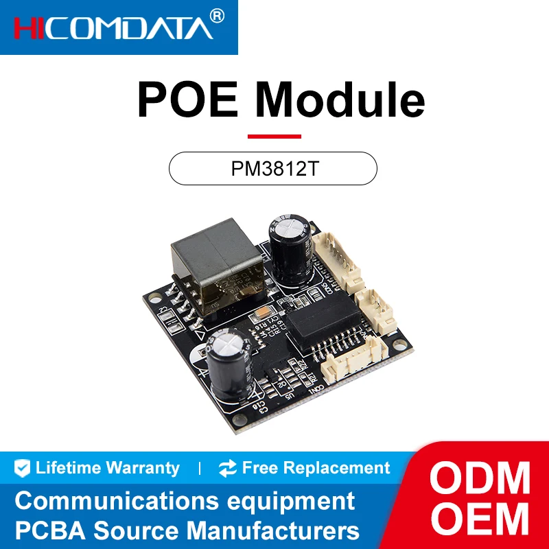 

5/10PCS POE Module PM3812T V7S Isolated POE Module 12V1A Af Standard POE Module