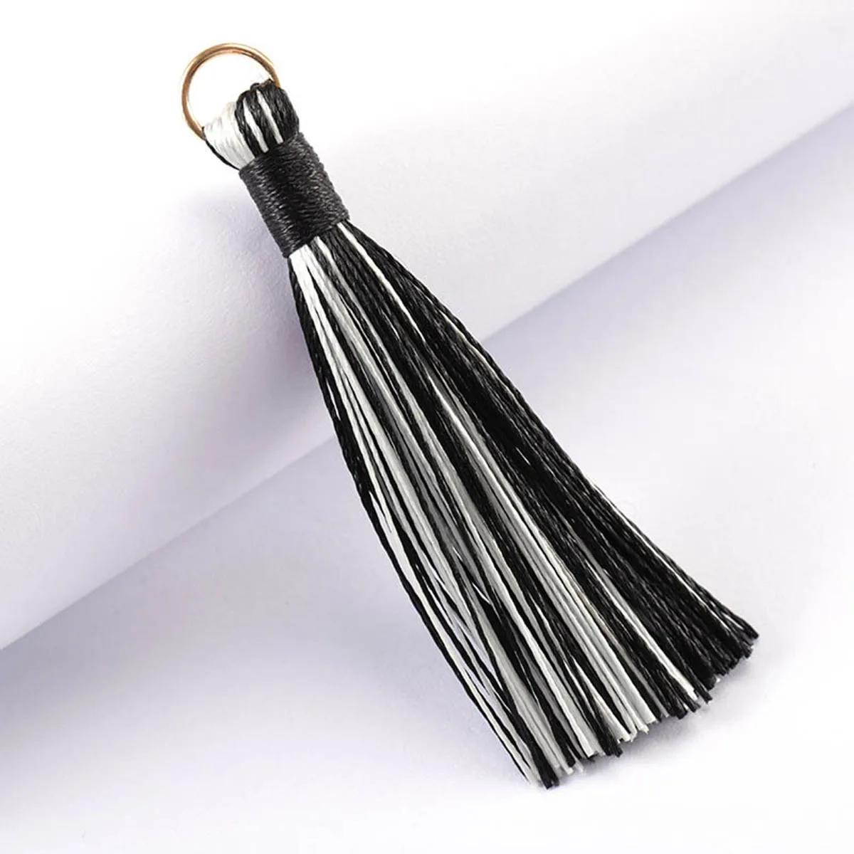 

16Pcs Colored Tassel Jewelry Danglers Creative Durable DIY Earring Accessories Hanging Pendant Tassel Jewelry Dangler