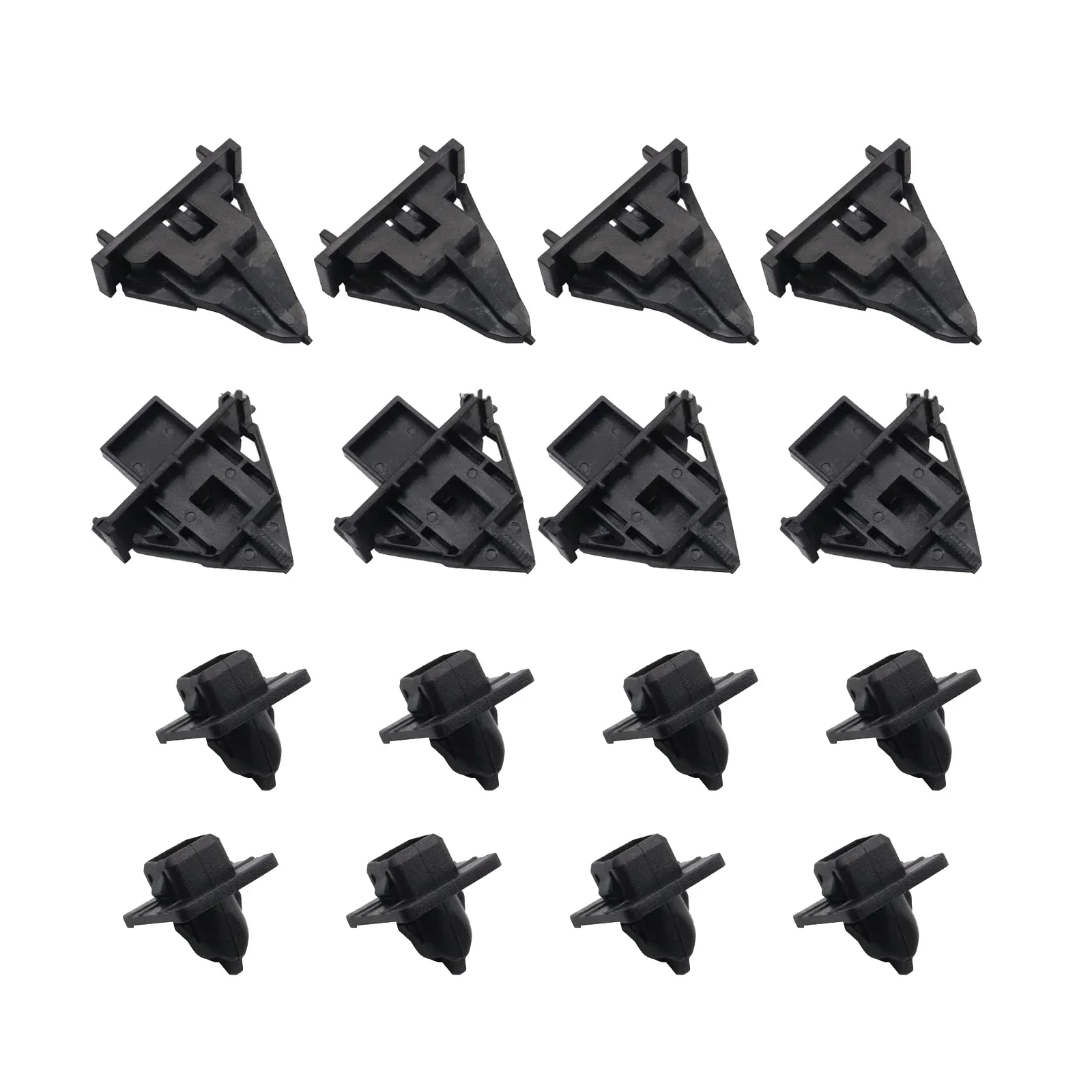 16x Auto Cowl Moulding Clip For Toyota For FJ Cruiser 61118-35010 61991-35010 61992-35010 Front Fender Liner Retaining Clips