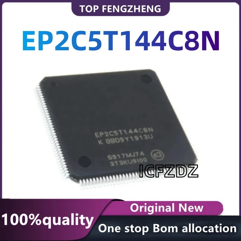 100%New original EP2C5T144C8N EP2C5T144I7N EP2C5T144 C8N I7N TQFP144 A new embedded chip