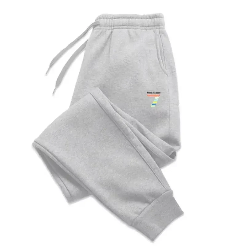 

Fitness Running Trousers Sports Style Sweatpants Pants Men Tracksuit Losangeles Printed Jogging