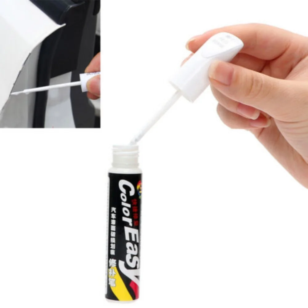 White Car Paint Repair Pen Scratch Remover Touch Up Pen Accessories Paint Touch-up Pen Car Paint Scratch Repair
