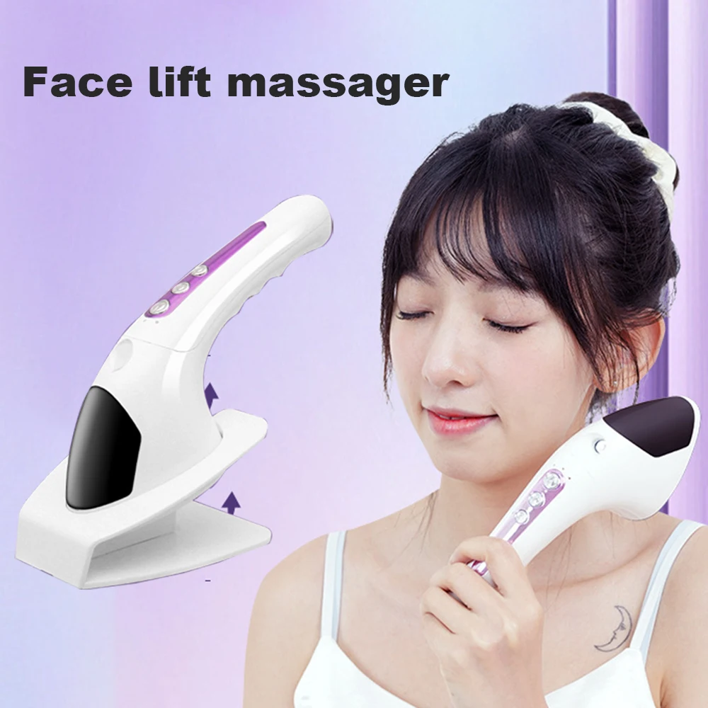 

Facial Lifting Equipment Skin Wrinkle removal Beauty Massage Facial Lifting Tightening Wrinkle Red blue light skin absorption