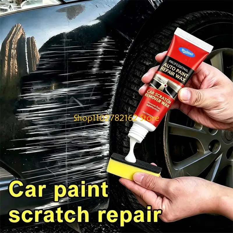 547B Car Scratch Remover Paste 30G For Auto Paint Repair And Minors Scratch Removal DIY