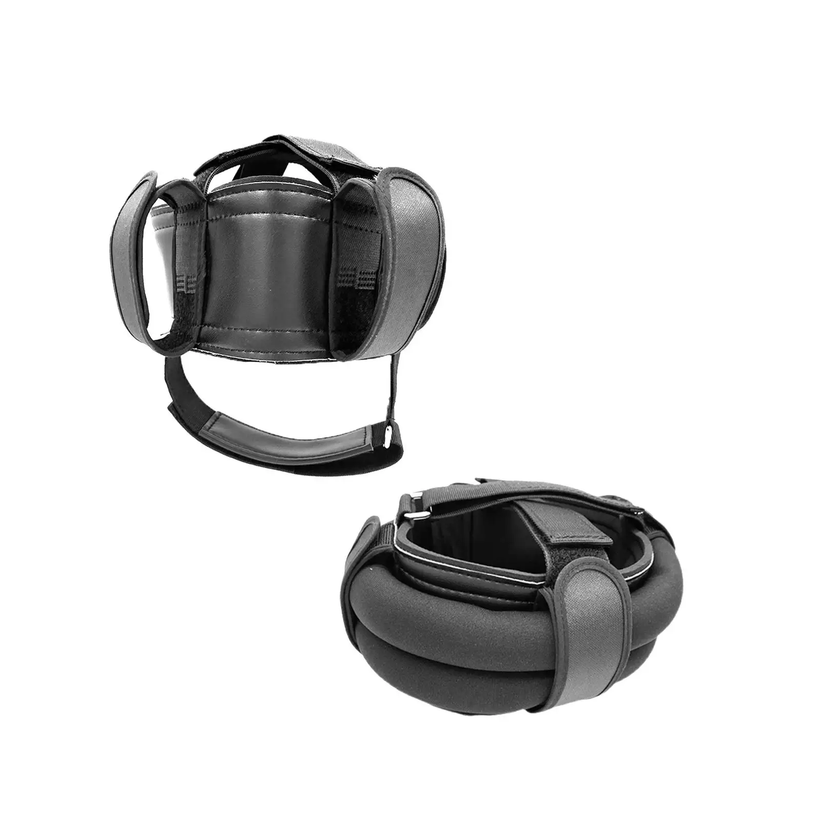 

Head Neck Caps Black Oxford Cloth Support Reusable Equipment Head Exerciser for