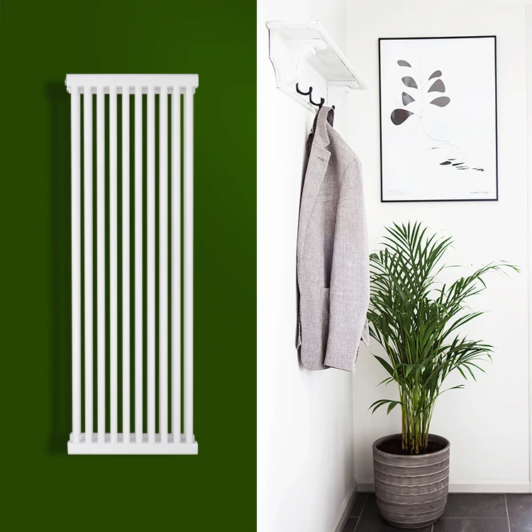 Avonflow Weiß Flache Rohr Wasser Heizung Handtuch und Luft