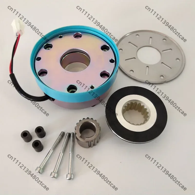 Electromagnetic Brake Disc Assembly Industrial Forklift Braking Component, Warehouse Handling Equipment Maintenance Accessory