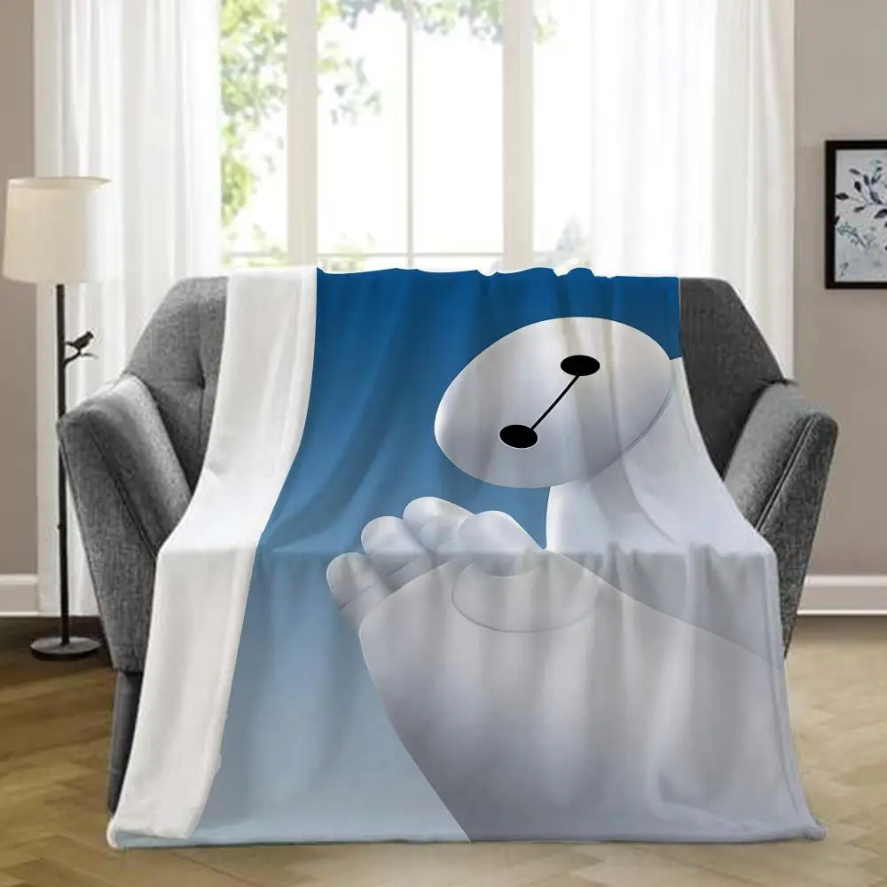 

Warrior Dabai Throw Blanket Aesthetic Art Flannel Blanket Portable Home Travel Camping Sofa Picnic Thickening Flannel Blanket