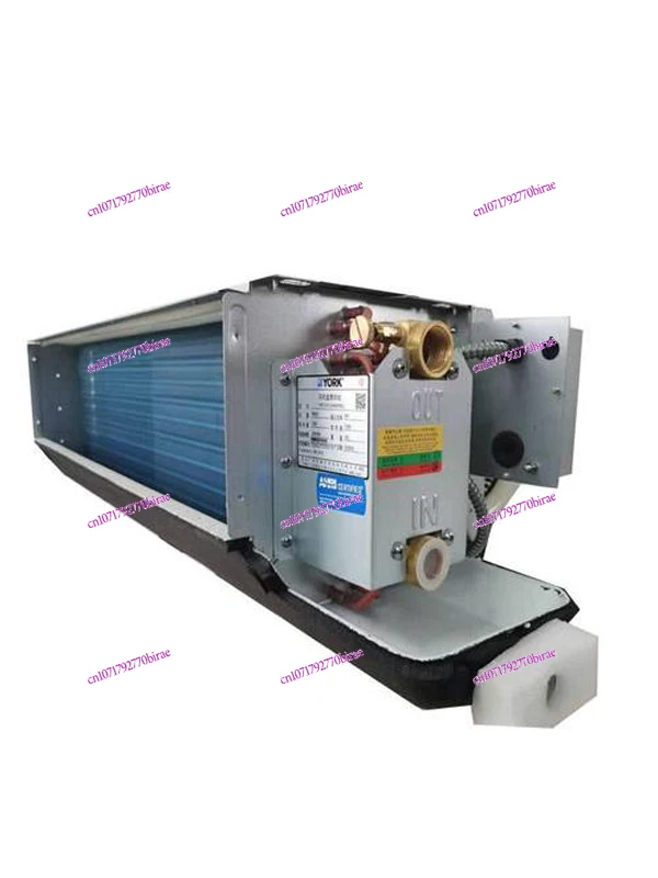 Fan Coil YGFC Central Air Conditioning Terminal Water System Horizontal Concealed Cold and Warm Water Machine Air Energy