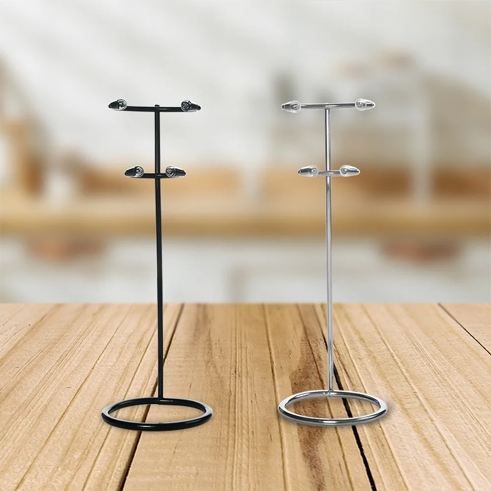 Kitchen Tool Rack Multifunctional Milk Frother Stand Heavy Duty Iron Hand Blender Holder Universal Frother Storage Base Bakery