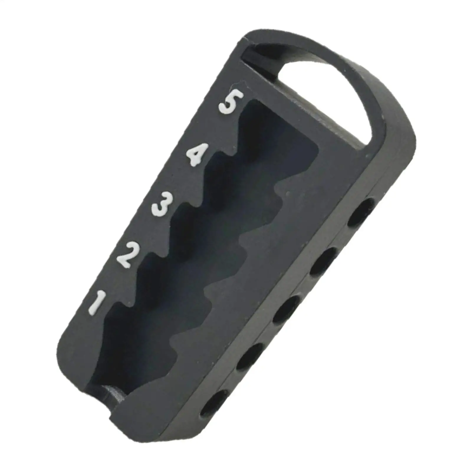 Tee Height Tool Portable Adjustable Golf Tee Lifter Sport Accessories for Pitching Chipping Bunker Practice Driving Range