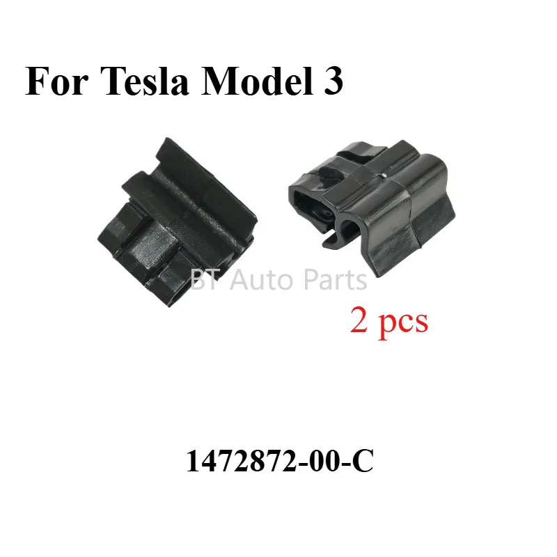 Frunk Storage Box Fixing Clip OEM 1472872-00-C For Tesla Model 3 Model Y Front Trunk Luggage Retainer Fastener Replacement Parts