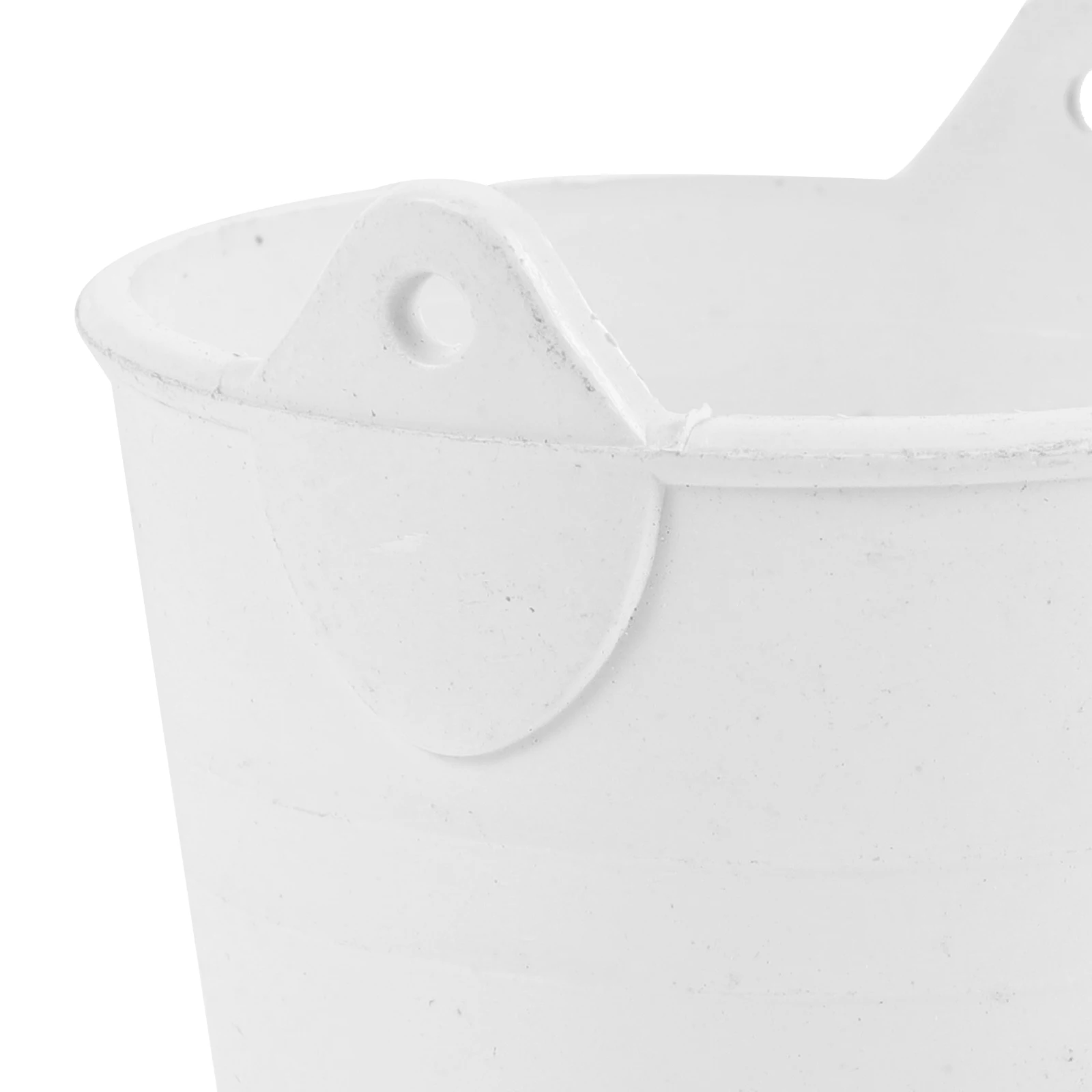 

10 шт. мини-ведра «сделай сам», пластиковые неокрашенные маленькие ведра, креативный материал для рукоделия, мини-ведро для хранения украшений