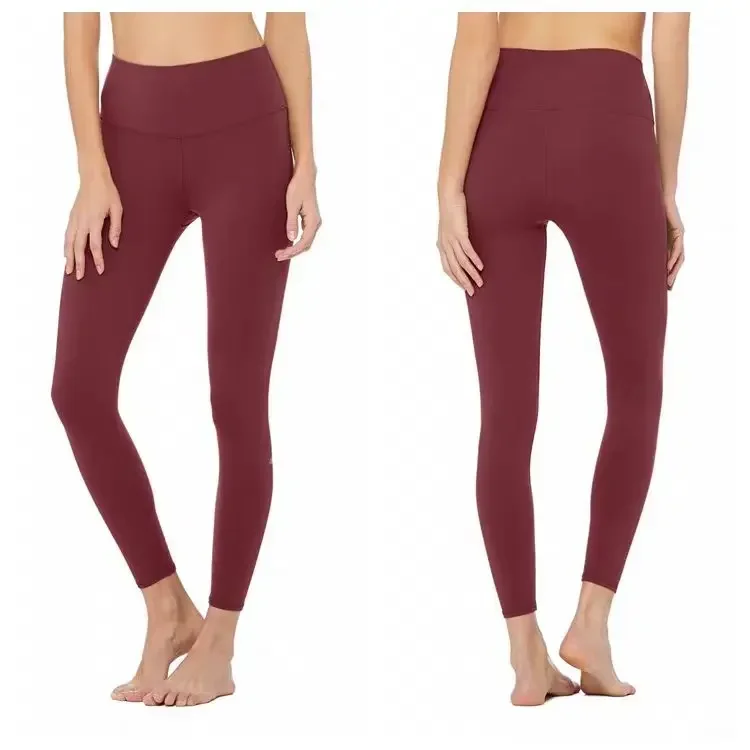 Goddess Yoga Pants High Waist Hip Lifting Tight Pants Women Soft Breathable Sports Tights Leggings Fitness Gym Elastic Pants