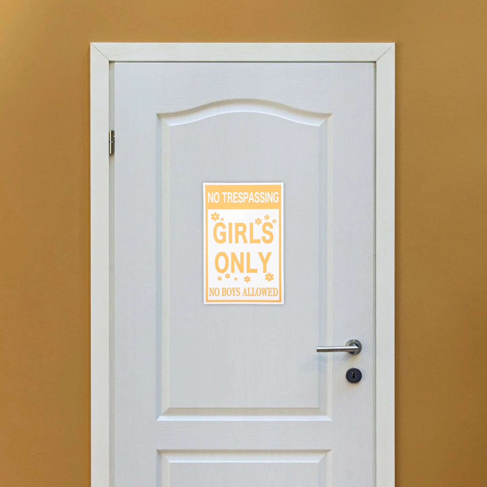 

Door Sticker Peel Install PVC Bathroom Lounge Dressing Room Wall Sign Girls Room Decor