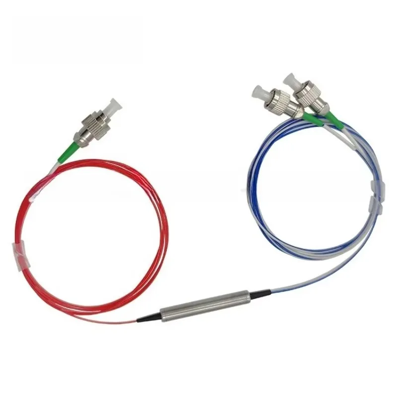 1X2 M red and blue M DM red/blue FM wavelength division multiplexer