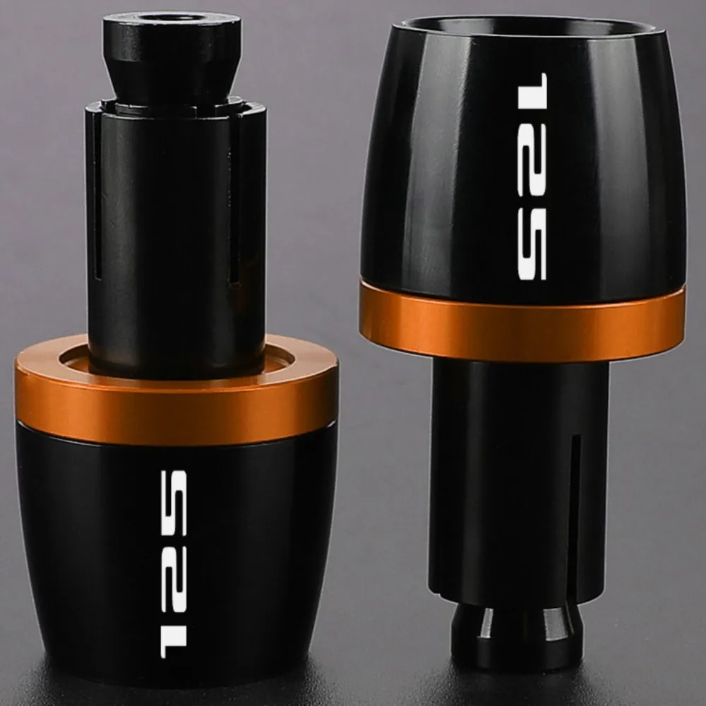 

For 125 DUKE Duke125 2011-2017 2018 2019 2020 2021 2022 2023 Universal Handlebar Grips Bar Ends Cap Counterweight Plug Slide