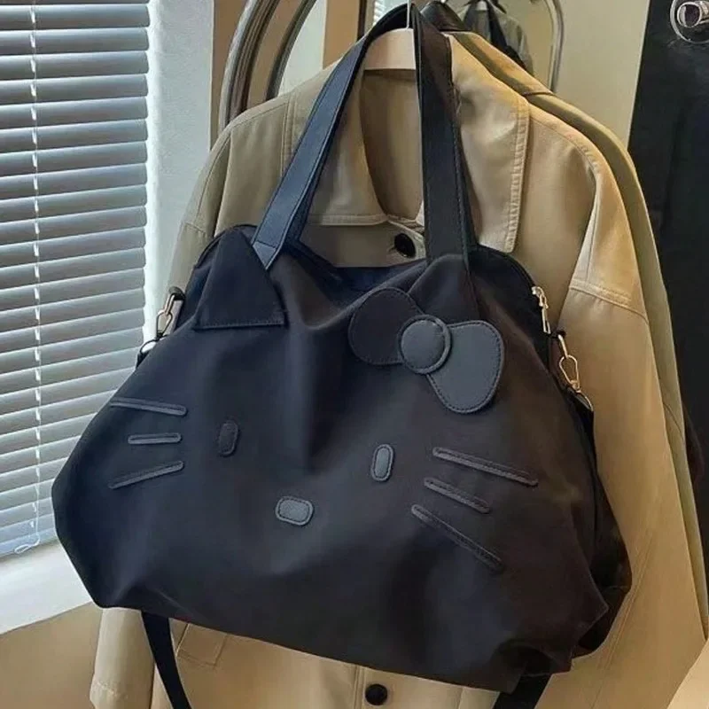 

Hello Kitty large capacity short distance travel bag, business travel luggage bag, casual handbag, shoulder bag, travel bag, por