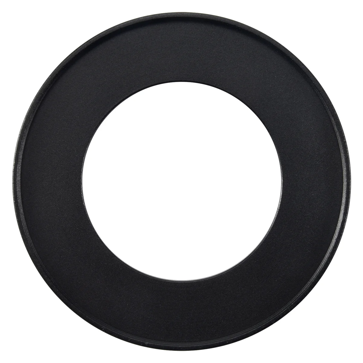 Filter lensa kamera, cincin Step Up 49 mm-77 mm adaptor hitam