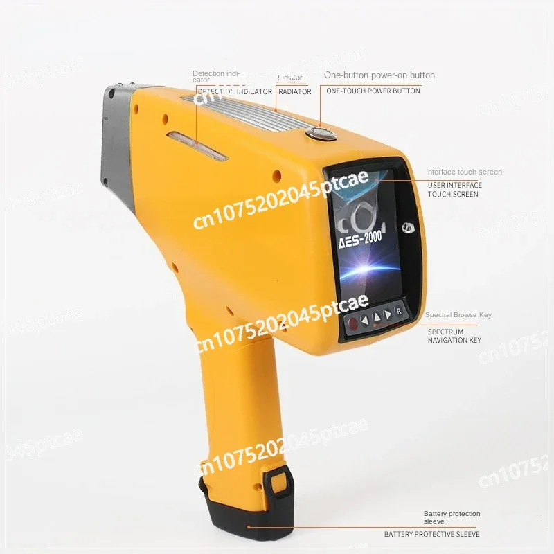 Alloy Analyzer Metal Content Multi-Element Analyzer Handheld Spectrometer