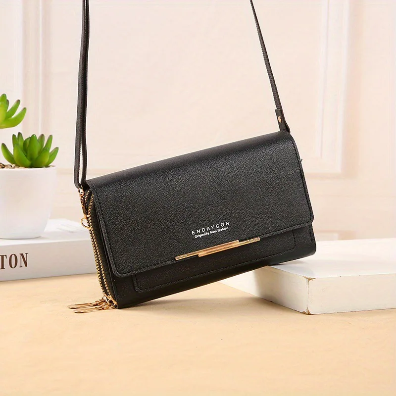 

Women's Wallet Korean Handbag Multi Card Large Capacity Casual Shoulder Bag Mobile Phone Packet Fashion New Style