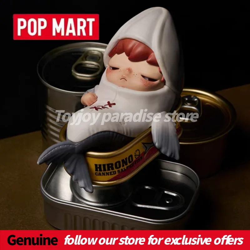 

Authentic Pop Mart Hirono Tamed Wild Grass Series Blind Box Action Figure Collectible Art Toy Model Doll Home Decoration As Gift
