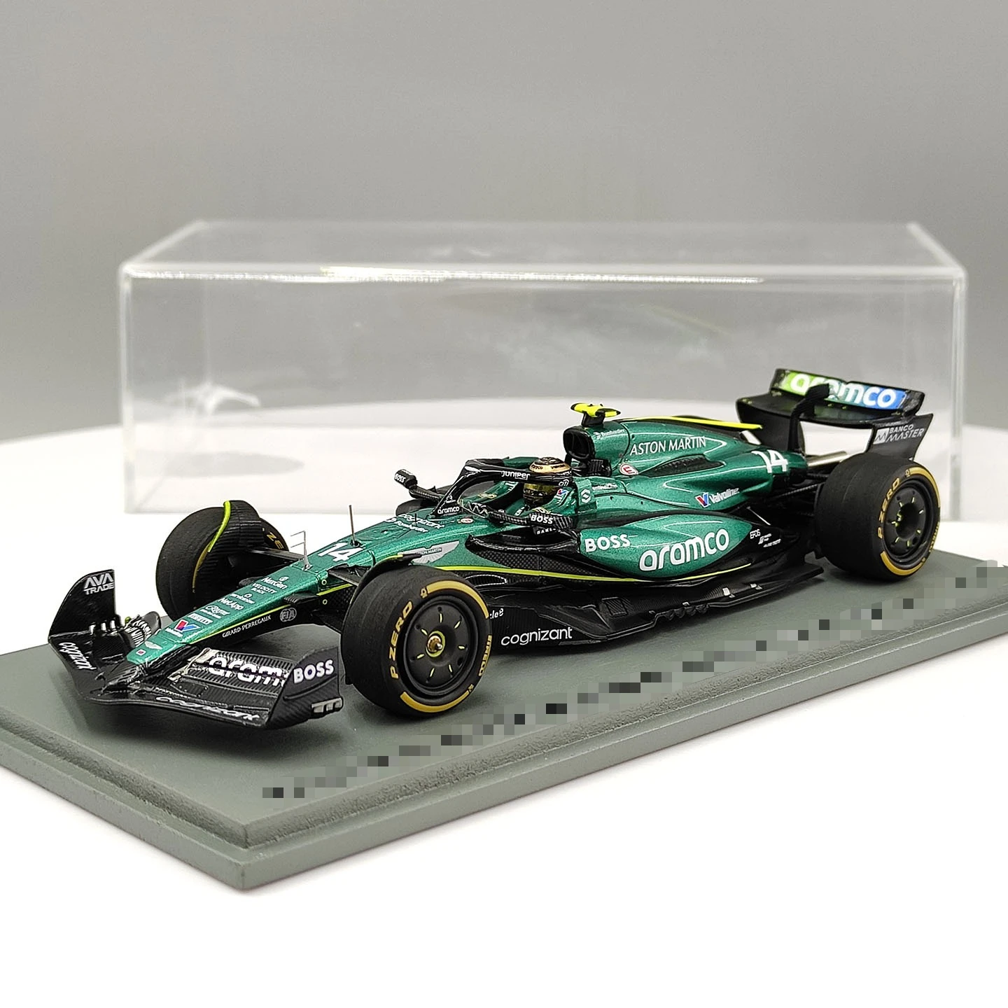 1:43 Scale AMR24 Mexican GP 2024 Resin Car Model