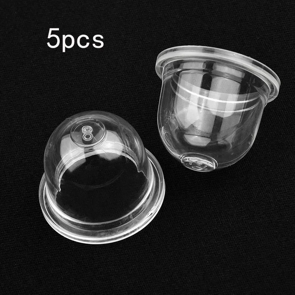 2/5PCS Primer Fuel Pump 18*17*22mm Carburetor Primer Bulb For FS38 FS40 FS45 FS50 FS55 FS75 FS85 Trimmer Garden Tools