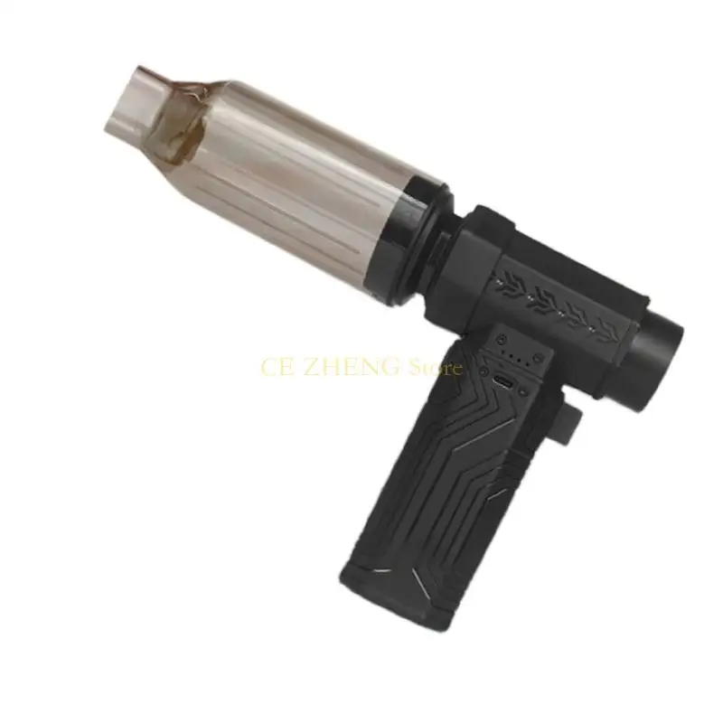 E56B Vakum portabel dengan 2 meniup mode dan hisap daya hisap kuat 120W