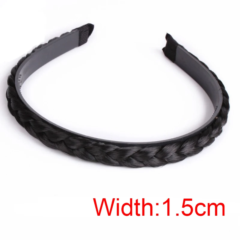Fashion Fishbone Braid Lazy Wig for Women