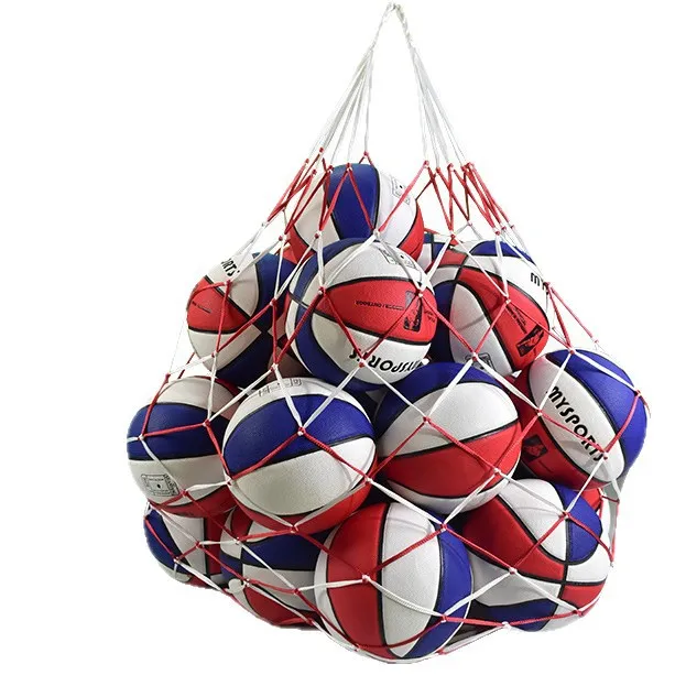 

1Pc Football Net Bag Nylon Bold Storage Bag Single Ball Carry Portable Equipment Outdoor Sports Soccer Basketball Volleyball Bag